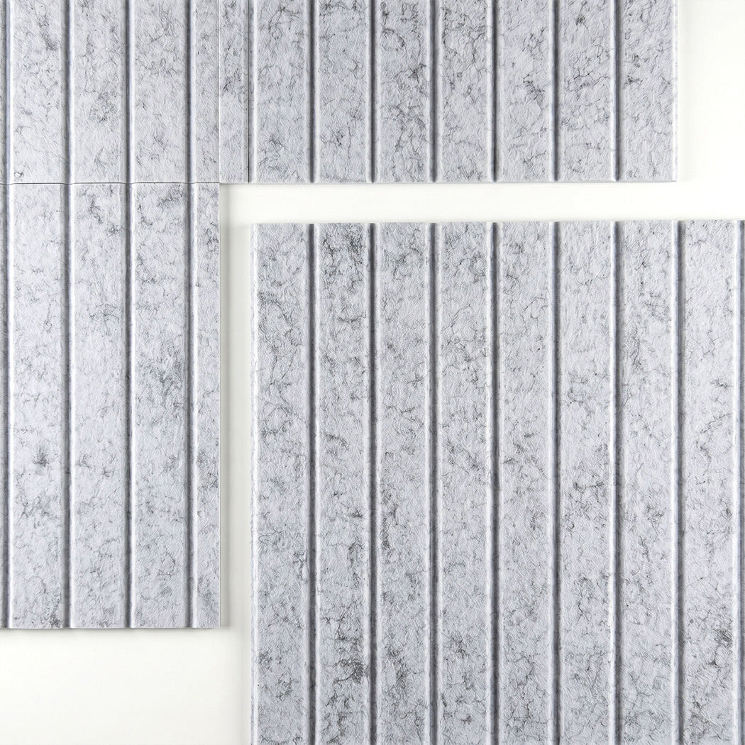 Levede Cork Boards Alternative Photo Display Board 6 Pcs 30cmx30cm Coustic Grey — image 4