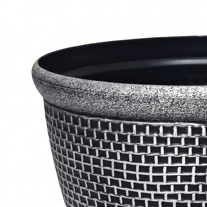 Toque Plastic Plant Pots 30cm Outdoor Garden Planter 2 Pcs With Drainage Holes — image 4