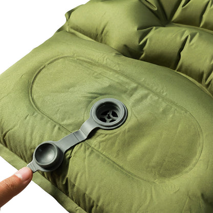 Mountview Camping Sleeping Pad Ultralight Inflatable Mattress Bed Pillow Hiking — image 4