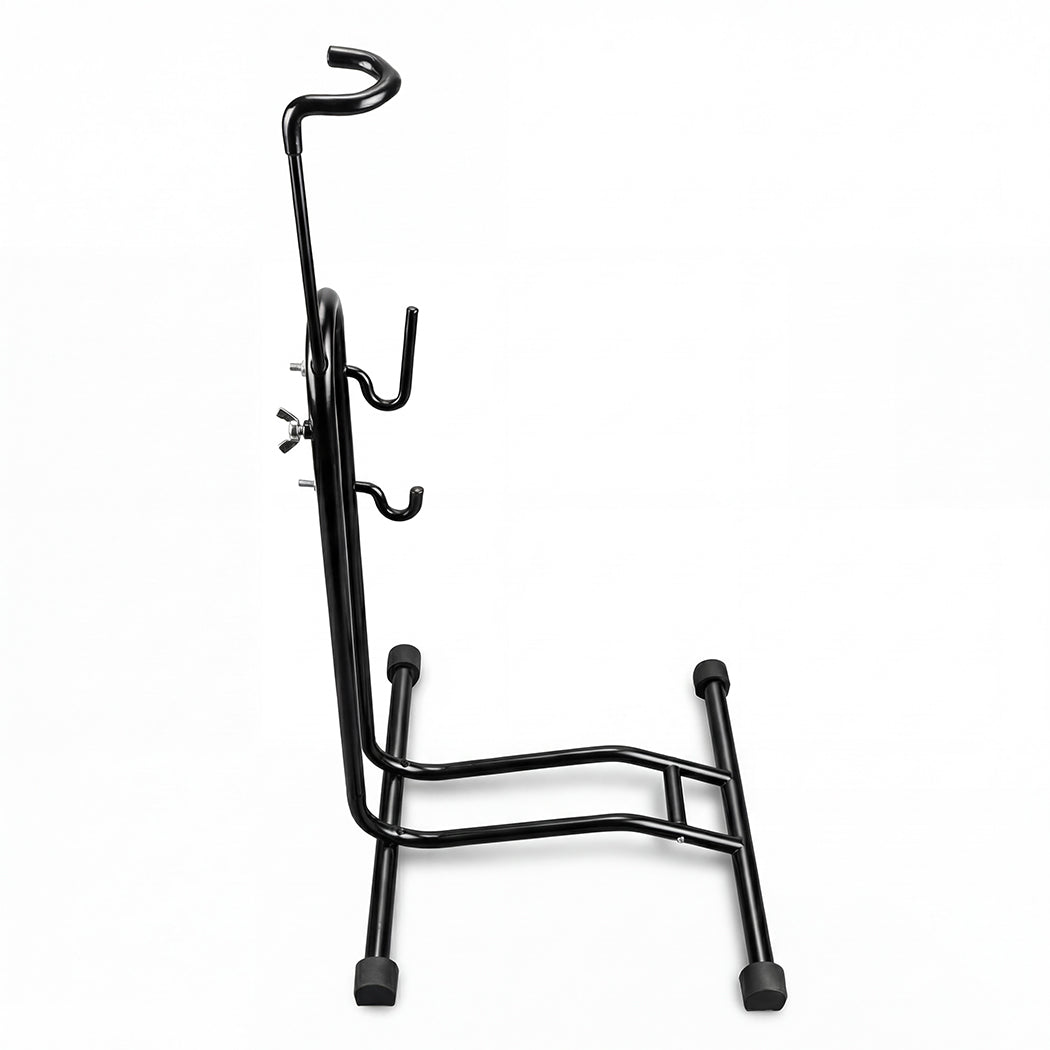 Monvelo Bicycle Rack Stand Floor Parking 3-in-1 Upright Bike Storage Indoor — image 4