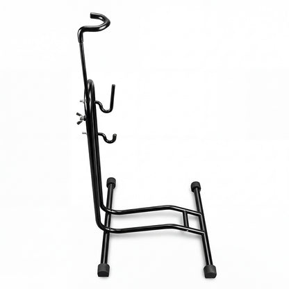 Monvelo Bicycle Rack Stand Floor Parking 3-in-1 Upright Bike Storage Indoor — image 4
