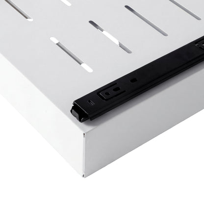 Toque Cabinet Organizer Drawer Shelf Pull Out 2Pcs Width-adjustable Kitchen — image 4
