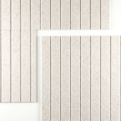 Levede Cork Boards Alternative 12Pcs 30cmx30cm Felt Bulletin Board Tiles Coustic — image 4