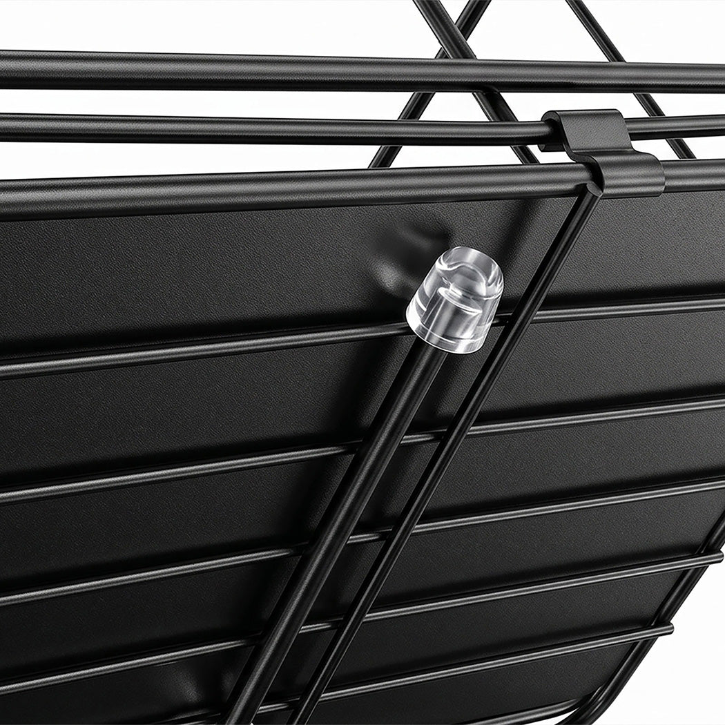 Toque 2 Tier Pull Out Cabinet Organizer Sliding Kitchen Storage Rack Under Sink — image 4