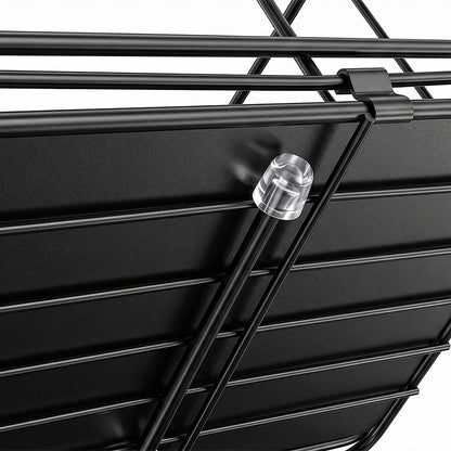 Toque 2 Tier Pull Out Cabinet Organizer Sliding Kitchen Storage Rack Under Sink — image 4