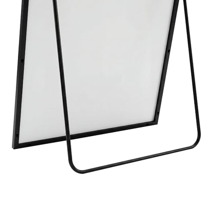 Yezi Rectangular Full Length Mirror 165x60cm Black Standing Floor Wall Leaning — image 4