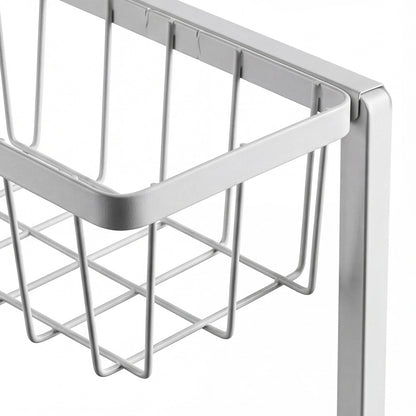 Toque 2x Under Sink Storage Rack Kitchen Cabinet Organiser 2-Tier Shelving Home — image 5