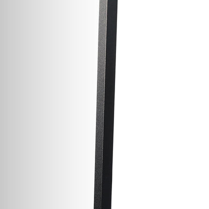 Yezi Rectangular Full Length Mirror 165x60cm Black Standing Floor Wall Leaning — image 5