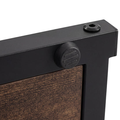 Levede Narrow Side Table 3 Tiers End Table Adjustable Sofa Side Table Bedroom — image 5