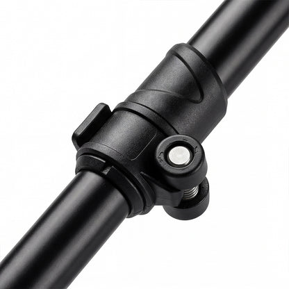 Mountview 2 Pcs Hiking Trekking Poles Walking Stick Adjustable Lightweight Black — image 5
