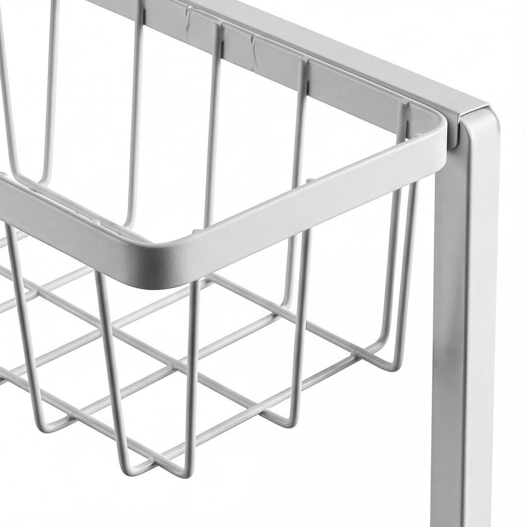 Toque Under Sink Storage Rack Kitchen Cabinet Organiser 2-Tier Shelving Home — image 5