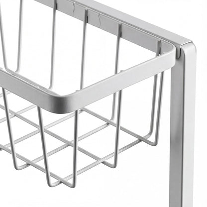 Toque Under Sink Storage Rack Kitchen Cabinet Organiser 2-Tier Shelving Home — image 5
