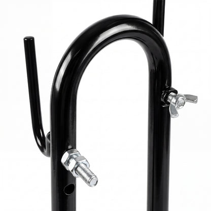 Monvelo Bicycle Rack Stand Floor Parking 3-in-1 Upright Bike Storage Indoor — image 5