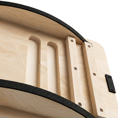 Centra 4-Level Adjustable Wooden Slant Board Professional Incline Calf Stretcher — image 5