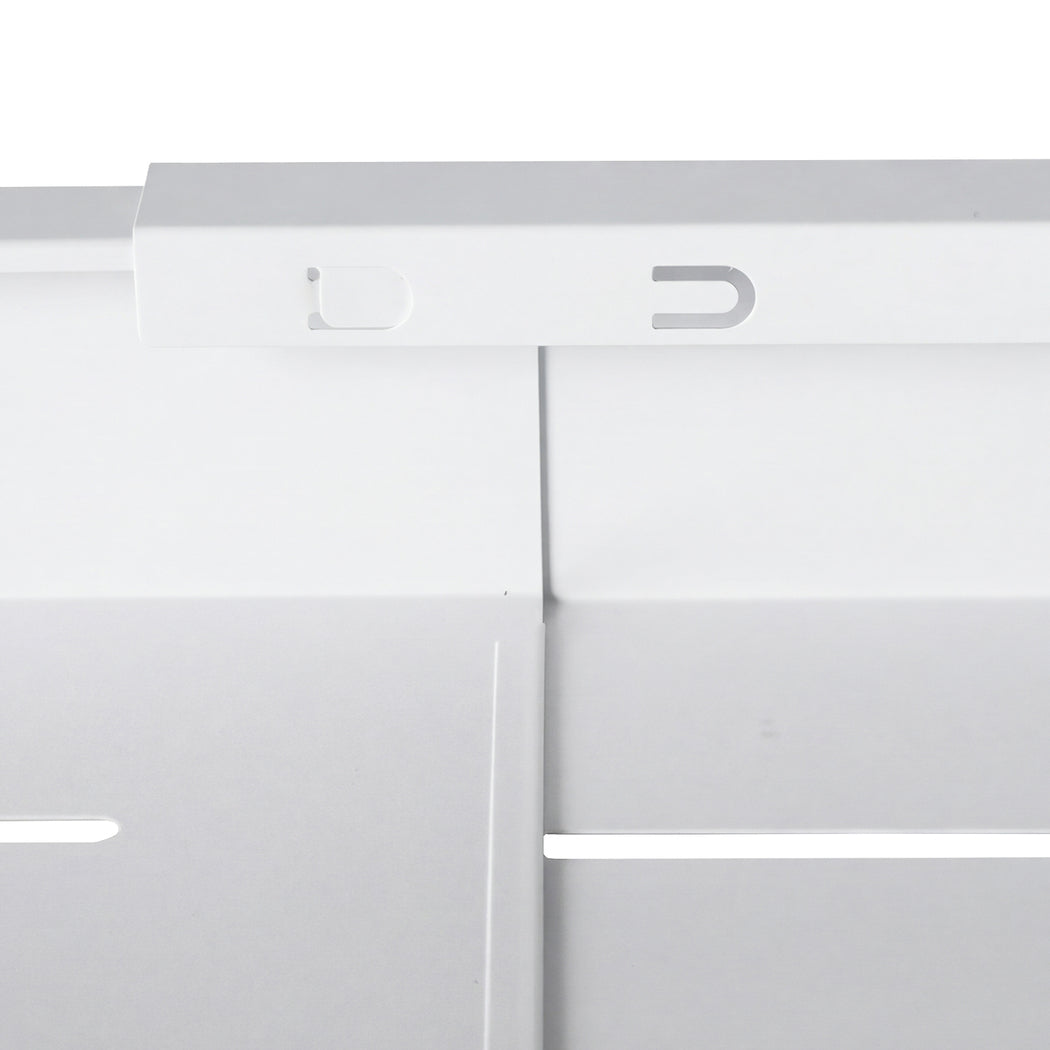 Toque Cabinet Organizer Drawer Shelf Pull Out 2Pcs Width-adjustable Kitchen — image 5