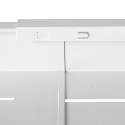 Toque Cabinet Organizer Drawer Shelf Pull Out 2Pcs Width-adjustable Kitchen — image 5