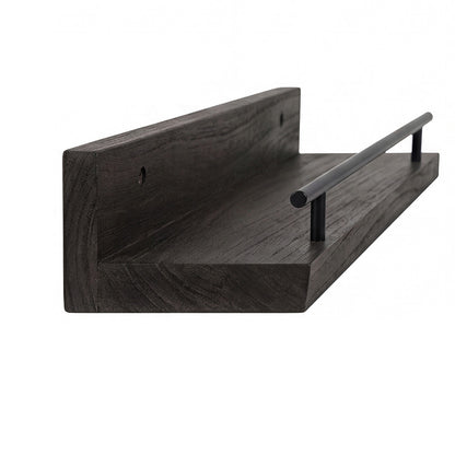Levede Floating Wall Shelves  3 Pcs Wall Mounted Storage Display Rack Bedroom — image 5