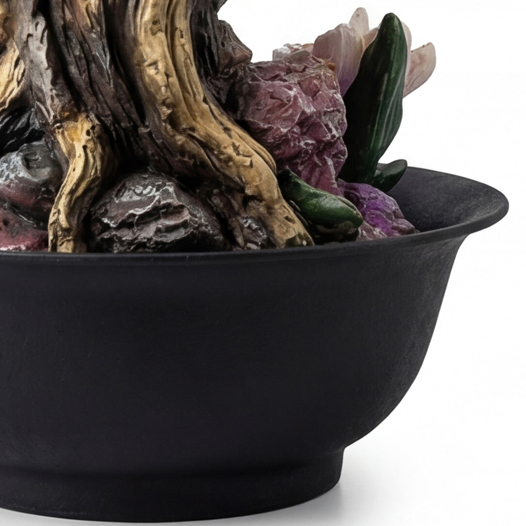 Spector Tabletop Water Fountain LED Colour Changing Bird Indoor Desktop AU Plug — image 5