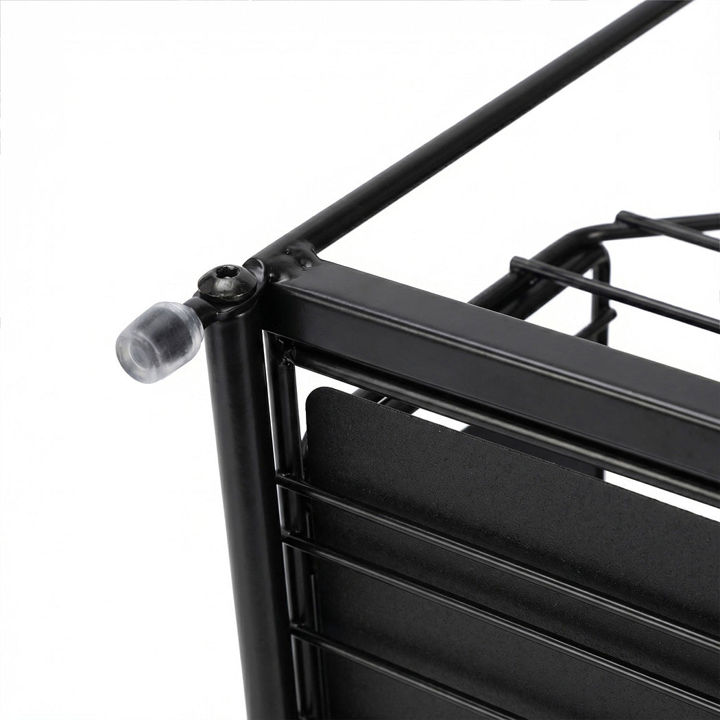 Toque 2 Tier Pull Out Cabinet Organizer Sliding Kitchen Storage Rack Under Sink — image 5