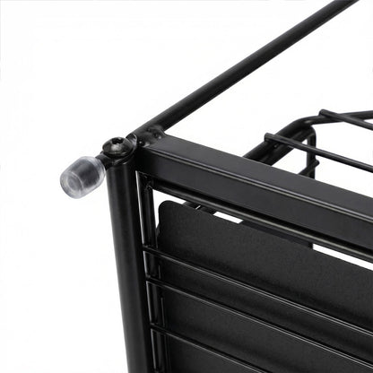Toque 2 Tier Pull Out Cabinet Organizer Sliding Kitchen Storage Rack Under Sink — image 5