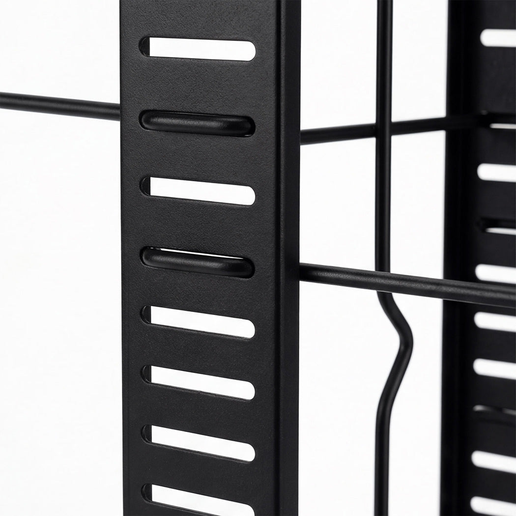 Toque Pot Rack Organizer 8 Tier Adjustable Pan Holder Kitchen Storage Shelves — image 5