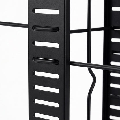 Toque Pot Rack Organizer 8 Tier Adjustable Pan Holder Kitchen Storage Shelves — image 5