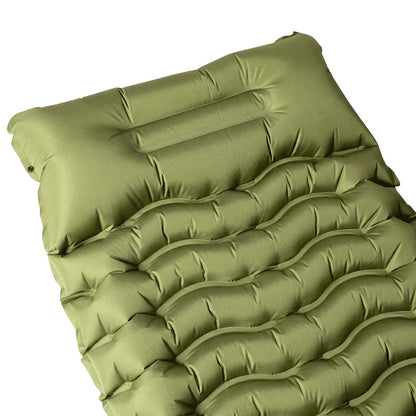 Mountview Camping Sleeping Pad Ultralight Inflatable Mattress Bed Pillow Hiking — image 5