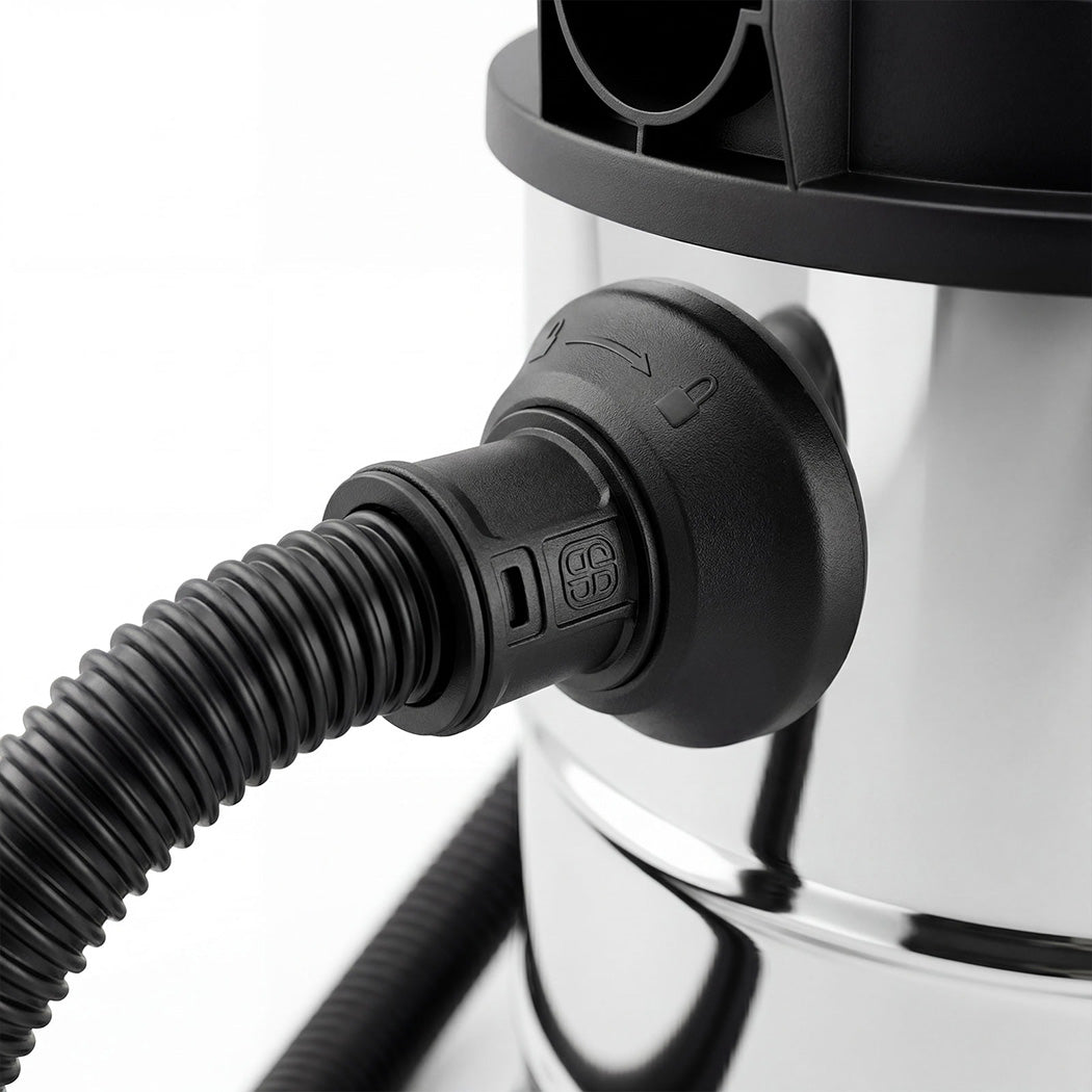 Spector 30L Wet Dry Vacuum Cleaner Blower Car Home Carpet Cleaning Portable — image 6