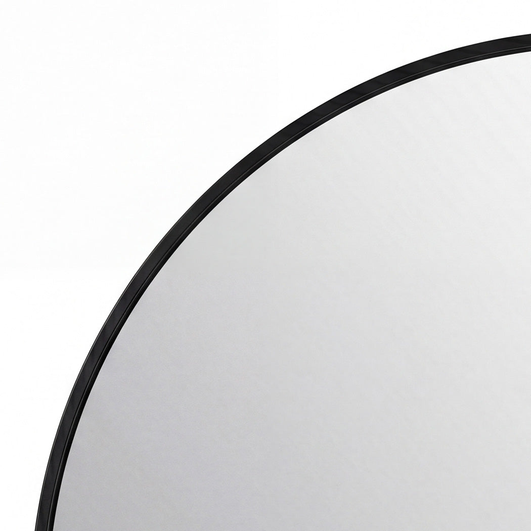 Yezi 60cm Wall Vanity Mirror Round Decorative Bathroom HD Glass Anti-explosion — image 6