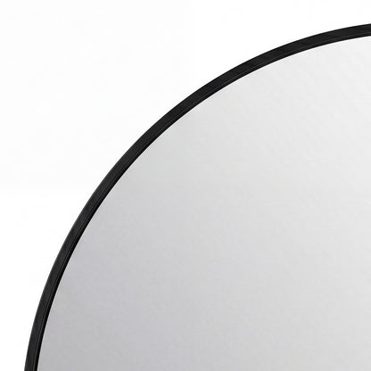 Yezi 60cm Wall Vanity Mirror Round Decorative Bathroom HD Glass Anti-explosion — image 6