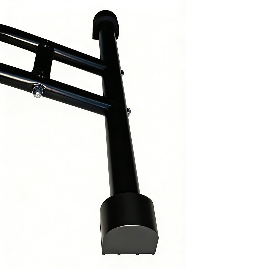 Monvelo Bicycle Rack Stand Floor Parking 3-in-1 Upright Bike Storage Indoor — image 6