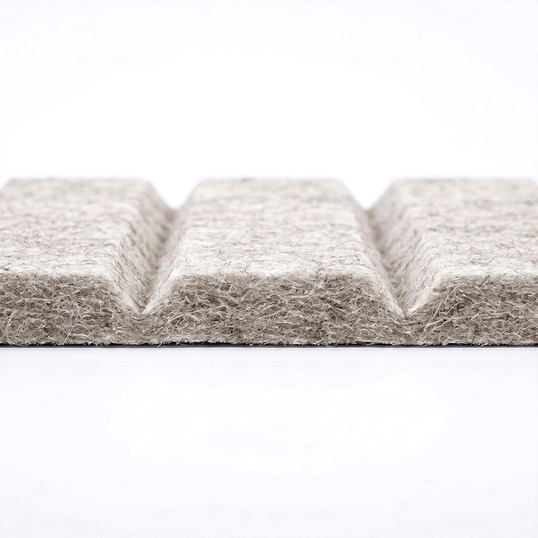 Levede Cork Boards Alternative 12Pcs 30cmx30cm Felt Bulletin Board Tiles Coustic — image 6