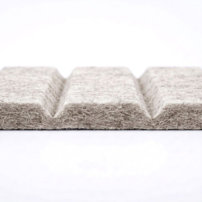 Levede Cork Boards Alternative 12Pcs 30cmx30cm Felt Bulletin Board Tiles Coustic — image 6