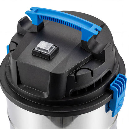 Spector 20L Wet Dry Vacuum Cleaner Blower Floor Carpet HEPA Filter Garage 1200W — image 6