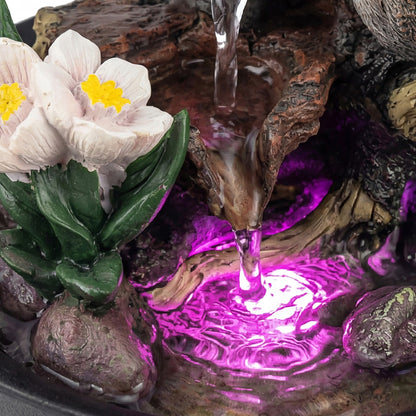 Spector Tabletop Water Fountain LED Colour Changing Bird Indoor Desktop AU Plug — image 6