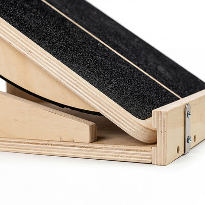 Centra 4-Level Adjustable Wooden Slant Board Professional Incline Calf Stretcher — image 6