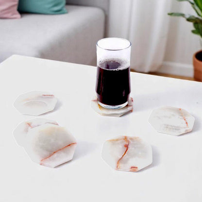 Marble Star Coasters - Set of 6