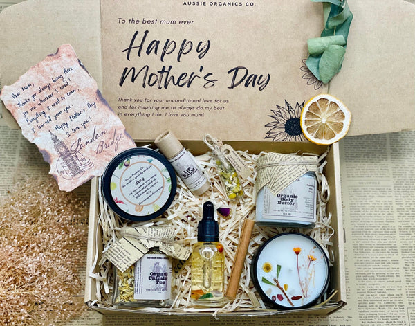 Personalized Mother's Day Gift | Happy Mother's Day | Mothers Day Gift Box | Gift for Mother- In- Law | Zerao- waste | Toxin Free