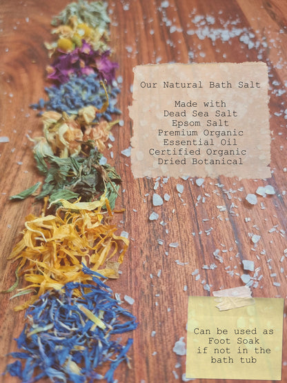 50th Birthday Gift Box, ORGANIC, VEGAN, NATURAL, Non Toxic, Chemical Free, Cruelty Free