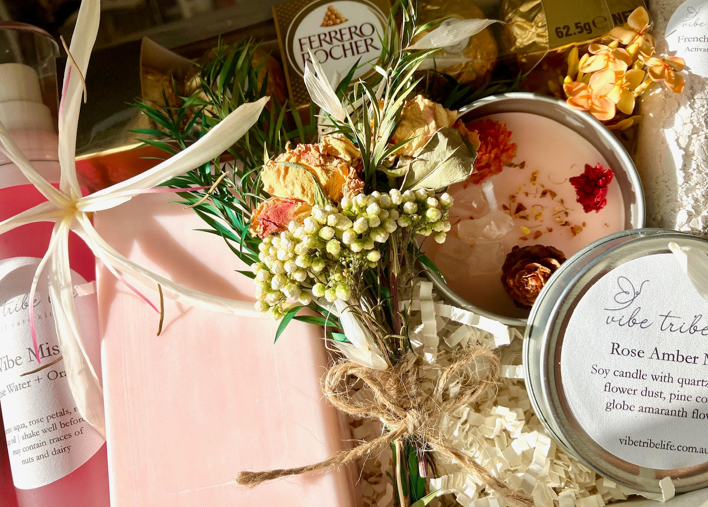 Appreciation Self Care Gift Hamper Set | Pamper Self Care Christmas Gift Box | Bath & Beauty Spa Relaxation Gifts for Her | Self Care