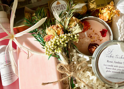 Appreciation Self Care Gift Hamper Set | Pamper Self Care Christmas Gift Box | Bath & Beauty Spa Relaxation Gifts for Her | Self Care