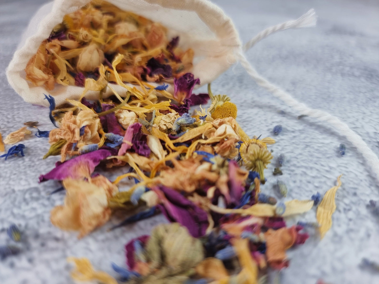 Calming Crystal Box, Crystal Gift Box, Organic, Vegan, Natural, Self Care Gift Set