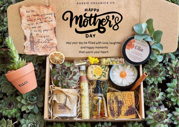 Personalized Mother's Day Gift | Gift for Mum | First mothers day gift | grandma gift | mother's day markdowns | Spa Gift Set