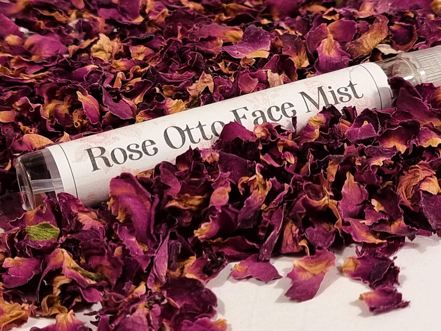 Organic Spa Gift Box for Her: Soy Candle, Soap, & Floral Mist