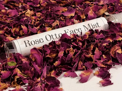 Organic Spa Gift Box for Her: Soy Candle, Soap, & Floral Mist