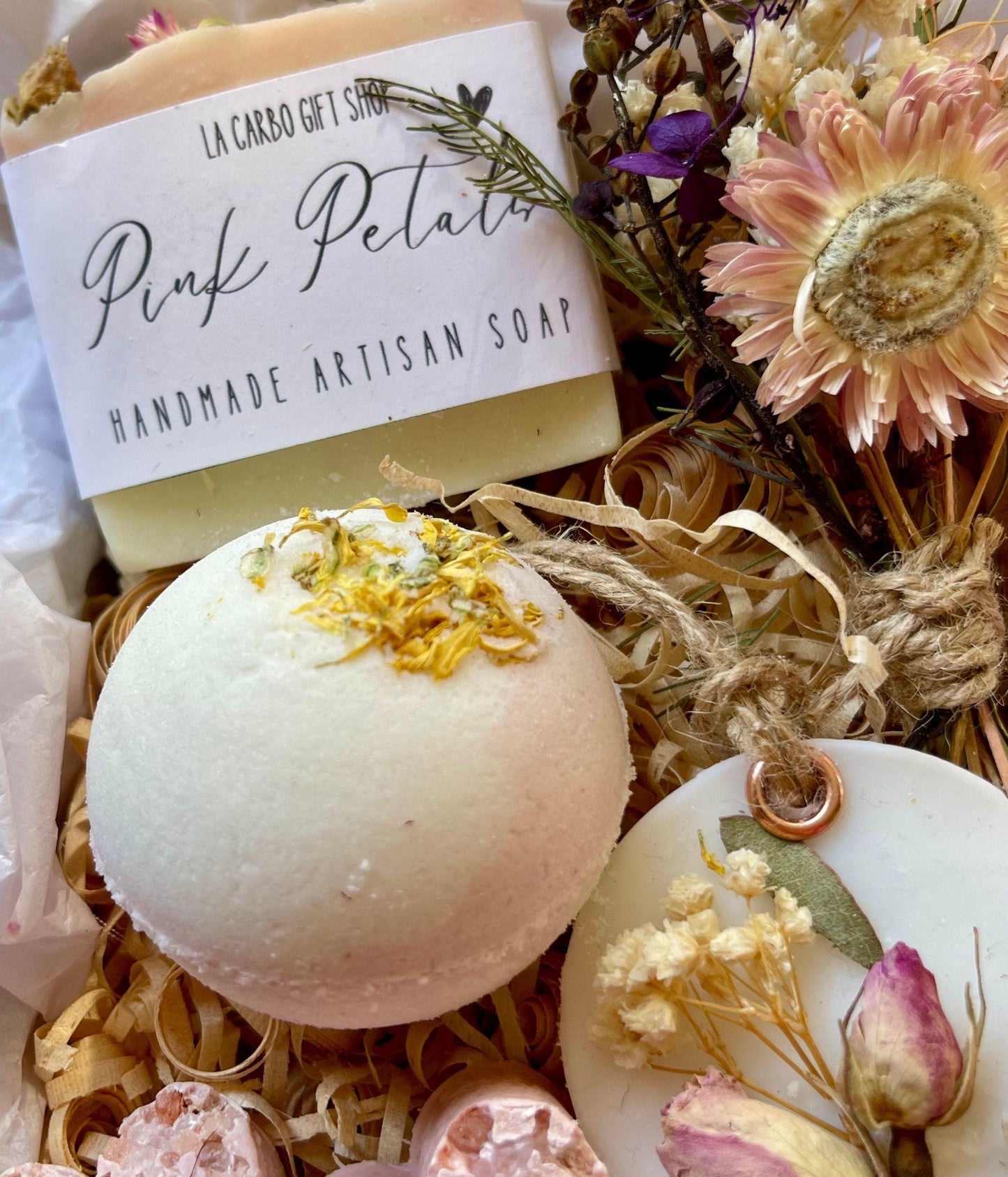 Beautiful Self-care Box For woman, Women's Pamper Box, Natural Spa Box, Special Gift for her,  Bath Gift, Unique Gift Ideas, Handmade Gift