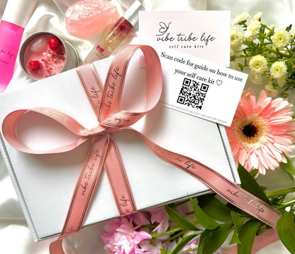 Appreciation Self Care Gift Hamper Set | Pamper Self Care Christmas Gift Box | Bath & Beauty Spa Relaxation Gifts for Her | Self Care