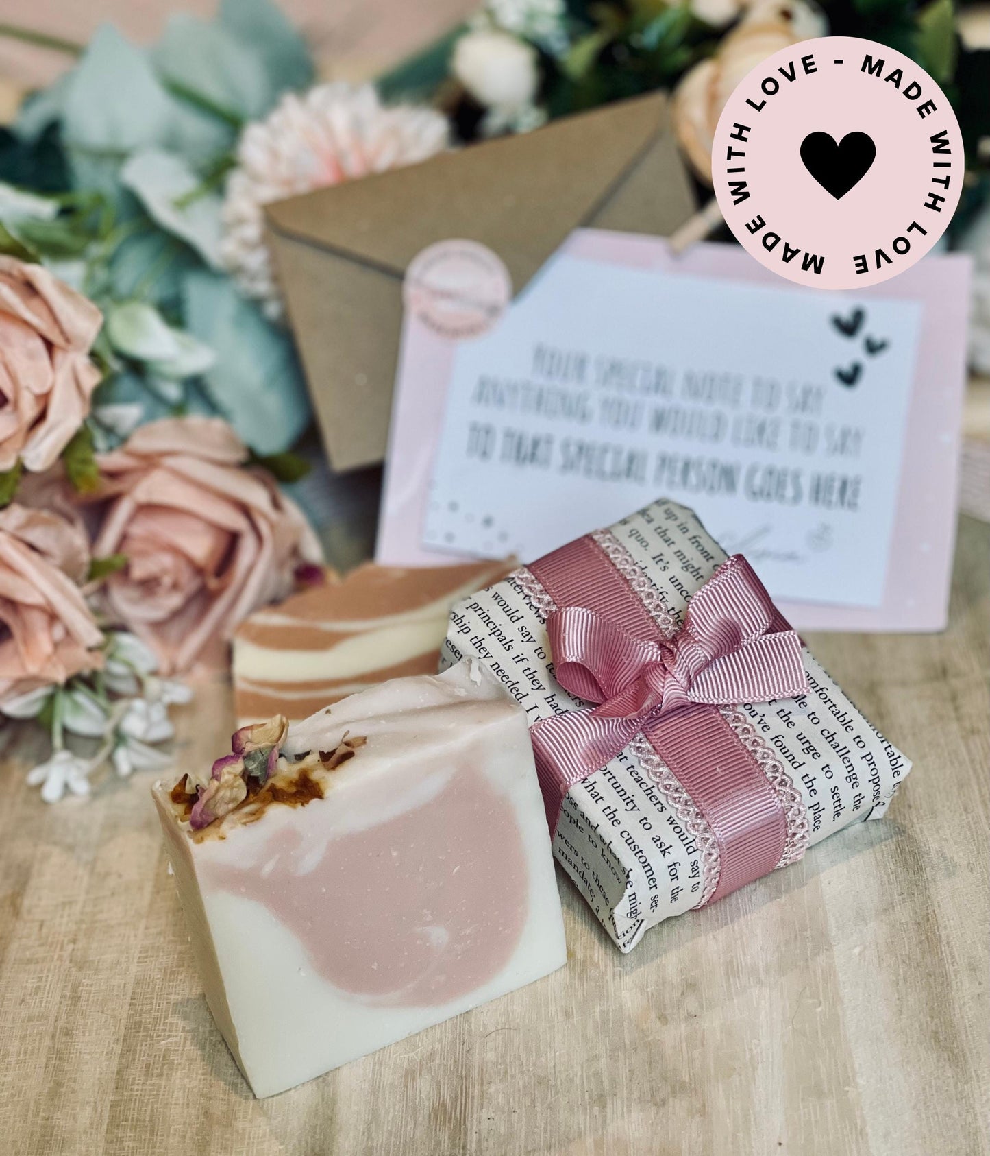 Luxury Self-Care Birthday Gift for Her, Pampering Birthday Gift for woman, Relaxation Birthday Gift, Self-Care and Wellness Box, Handmade