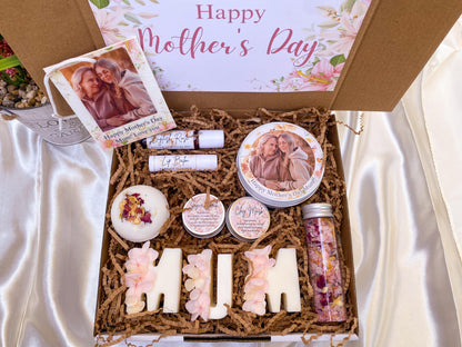 Personalised Mothers Day Gift, Customised Gift For Mum, Gift For Her, Thoughtful Mothers Day Gift, Spa Gift Set, Relaxation Pamper Box