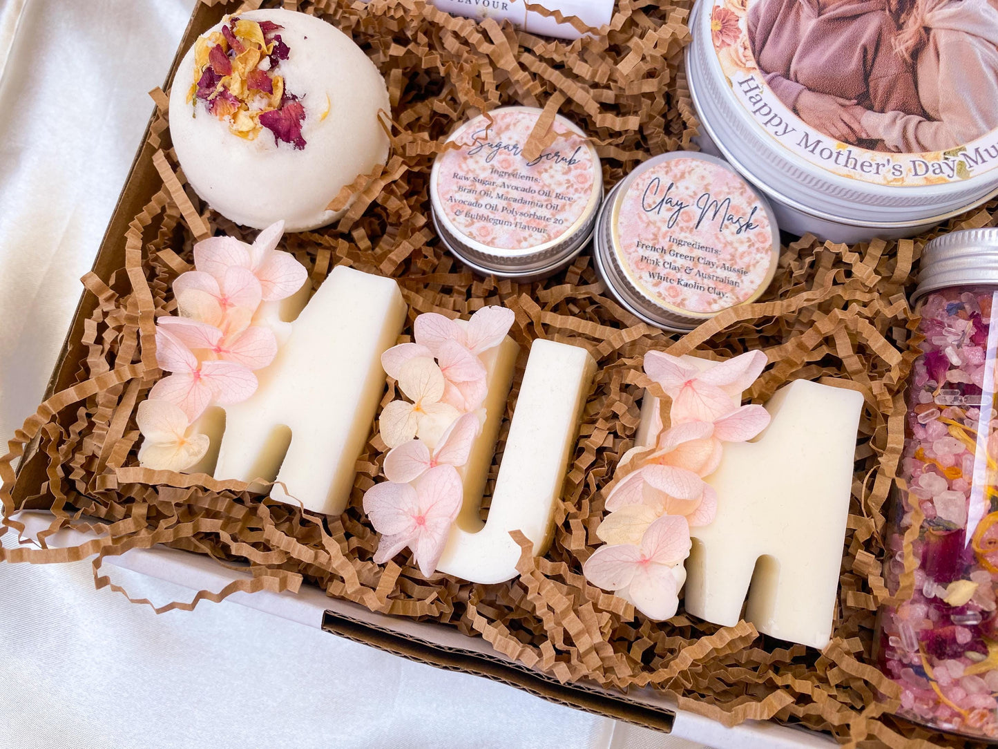 Personalised Mothers Day Gift, Customised Gift For Mum, Gift For Her, Thoughtful Mothers Day Gift, Spa Gift Set, Relaxation Pamper Box